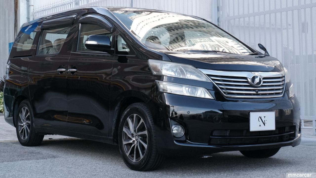 2011 Toyota VELLFIRE 3.5