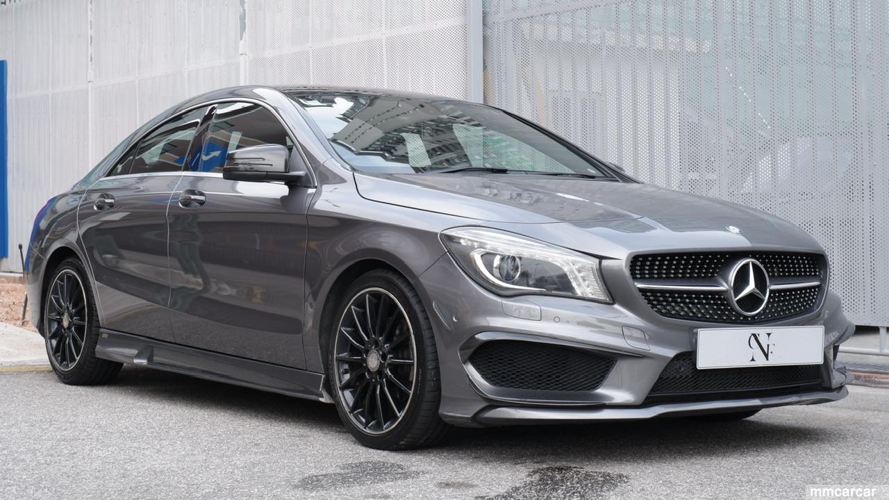 2014 CLA200 AMG