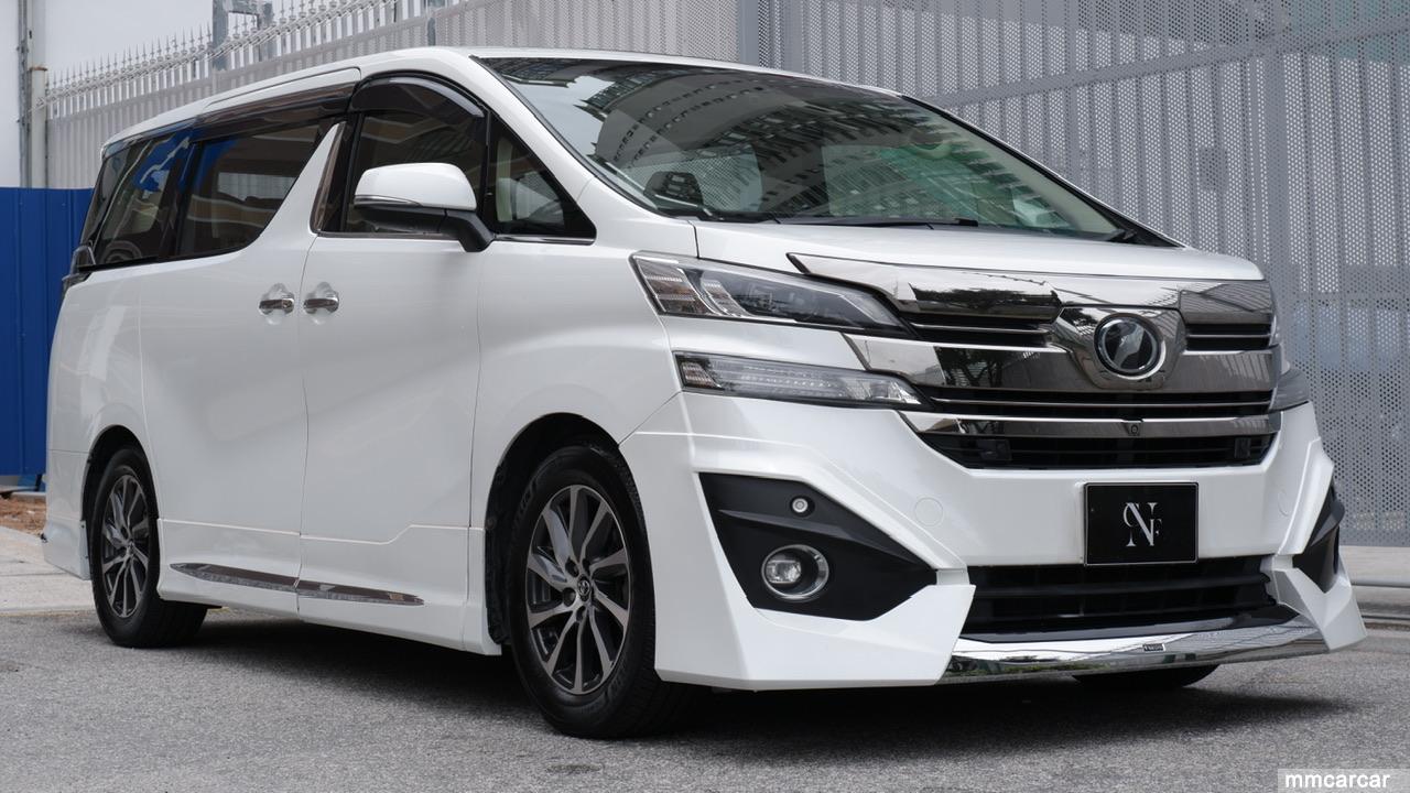 2015 VELLFIRE 3.5 EXL